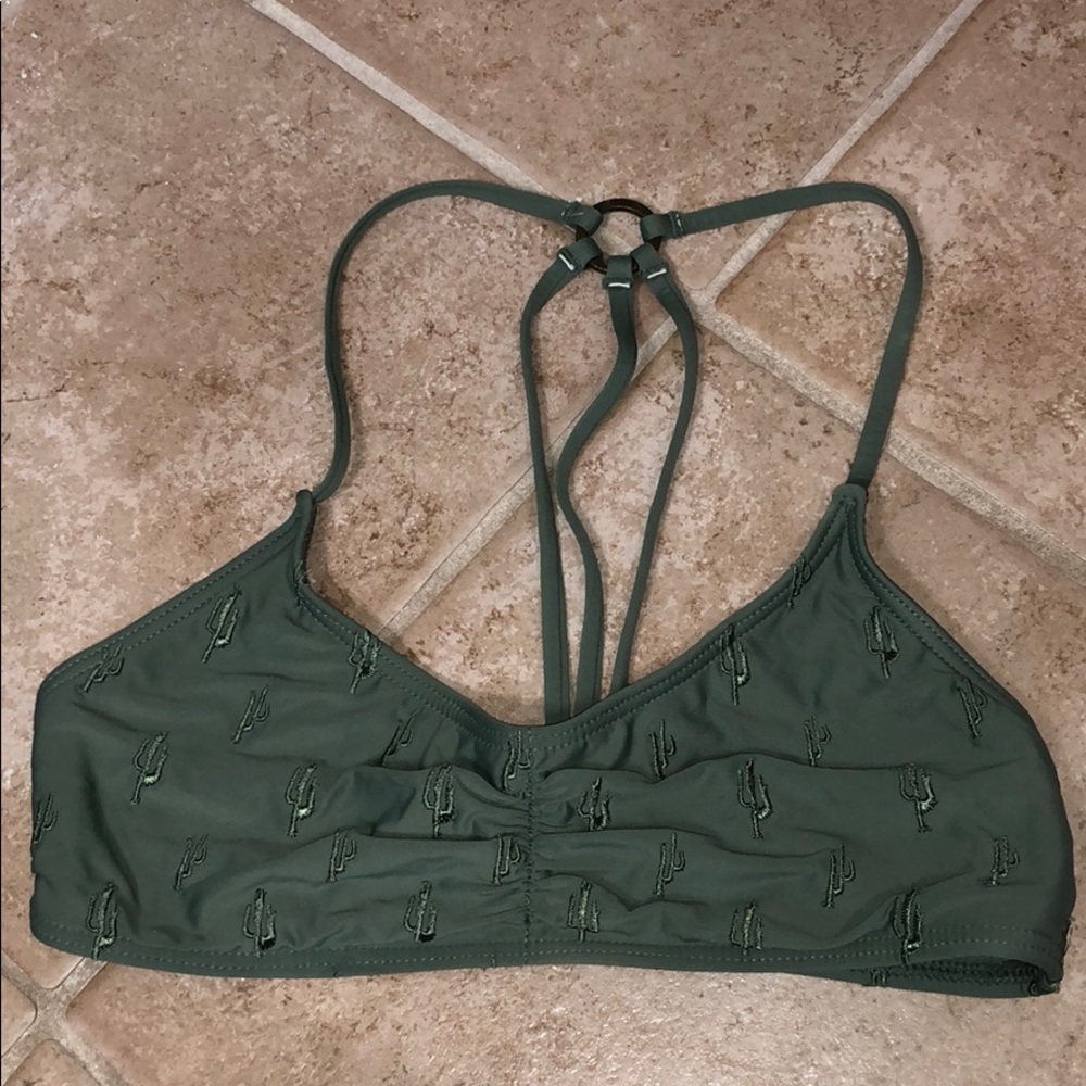 CACTUS ROXY BIKINI TOP